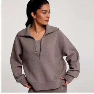 CALIA Elevate 1/2 Zip Sweatshirt